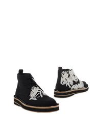 Полусапоги и высокие ботинки ANN Demeulemeester