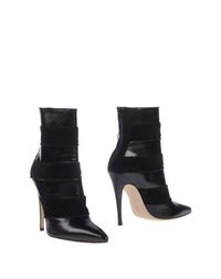 Черные Полусапоги и высокие ботинки Manolo Blahnik