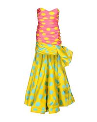 Длинное платье Moschino Couture