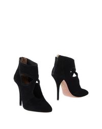 Черные Полусапоги и высокие ботинки Aquazzura