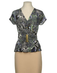 Футболка с короткими рукавами Just Cavalli