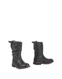 Черные Полусапоги и высокие ботинки Bikkembergs