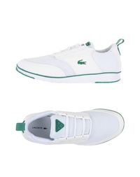 Низкие кеды и кроссовки Lacoste