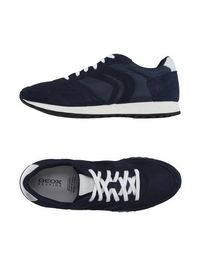 Низкие кеды и кроссовки Geox