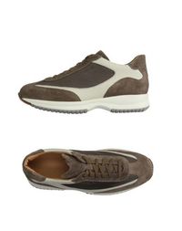 Низкие кеды и кроссовки Santoni