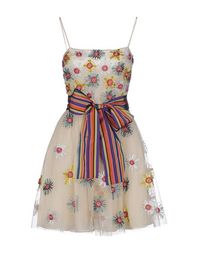 Платье до колена Redvalentino