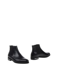 Черные Полусапоги и высокие ботинки Lanvin
