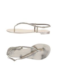Вьетнамки Giuseppe Zanotti Design