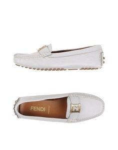 Мокасины Fendi