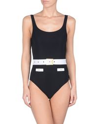 Слитный купальник Moschino Swim