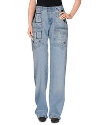 Джинсовые брюки Ermanno Scervino