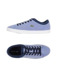 Низкие кеды и кроссовки Lacoste