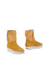 Желтые Полусапоги и высокие ботинки D’Acquasparta