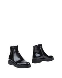 Черные Полусапоги и высокие ботинки Prada Sport