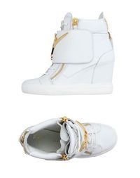 Высокие кеды и кроссовки Giuseppe Zanotti Design
