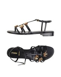Сандалии Fendi
