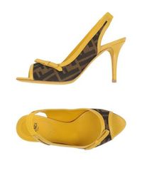 Сандалии Fendi