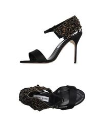 Сандалии Manolo Blahnik