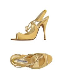 Сандалии Manolo Blahnik