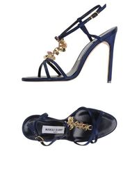 Сандалии Manolo Blahnik