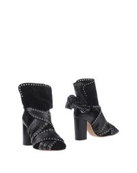 Черные Полусапоги и высокие ботинки Isabel Marant