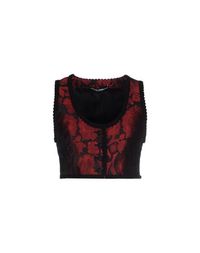 Топ без рукавов Dolce &; Gabbana