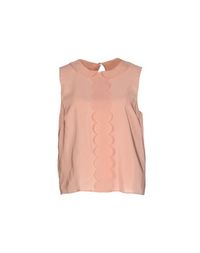 Топ без рукавов Redvalentino