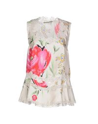 Топ без рукавов Ermanno Scervino