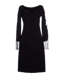 Платье до колена Ermanno Scervino