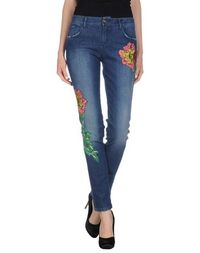 Джинсовые брюки Blumarine