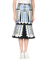 Джинсовая юбка Mary Katrantzou