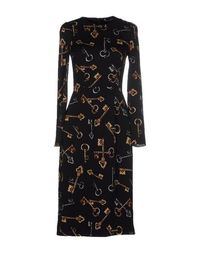 Платье до колена Dolce &; Gabbana