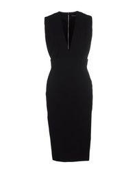 Платье до колена Victoria Beckham
