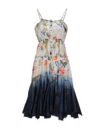Платье до колена Desigual