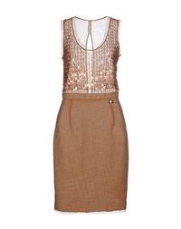 Платье до колена Elisabetta Franchi Gold