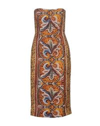 Платье до колена Dolce &; Gabbana