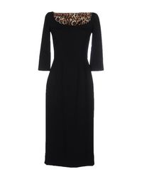 Платье до колена Dolce &; Gabbana