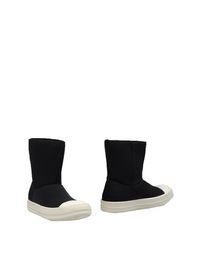 Черные Полусапоги и высокие ботинки Drkshdw BY Rick Owens