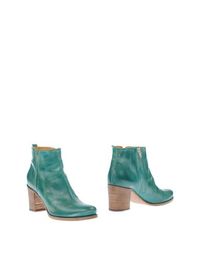 Зеленые Полусапоги и высокие ботинки Gaia D'este