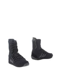 Черные Полусапоги и высокие ботинки Y-3