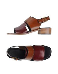 Сандалии Marni
