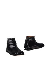 Черные Полусапоги и высокие ботинки Marc Jacobs
