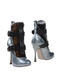Серые Полусапоги и высокие ботинки Vivienne Westwood