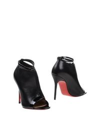 Черные Полусапоги и высокие ботинки Christian Louboutin