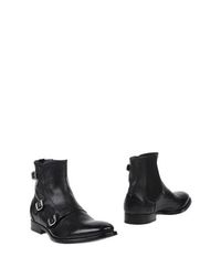 Черные Полусапоги и высокие ботинки Alexander Mcqueen