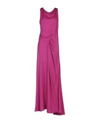 Длинное платье Halston Heritage