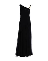 Длинное платье Halston Heritage