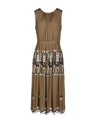 Платье длиной 3/4 Tory Burch