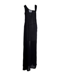 Длинное платье ANN Demeulemeester