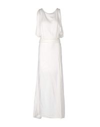 Длинное платье ANN Demeulemeester